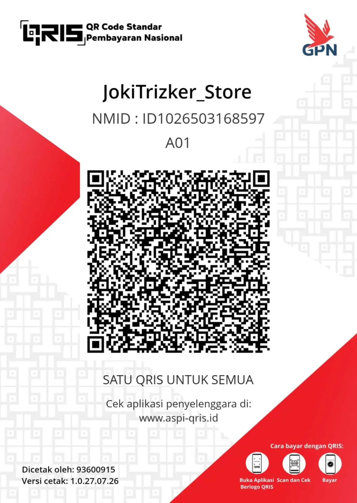 QRIS Barcode